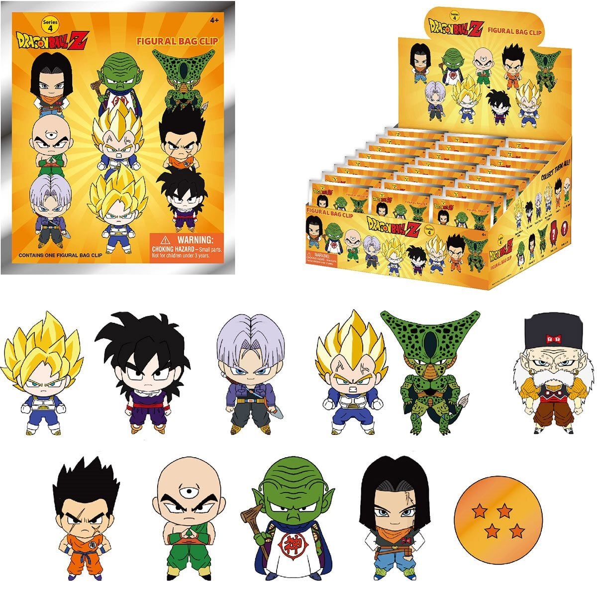 モノグラム フィギュラル バッグ クリップ ドラゴンボールZ 