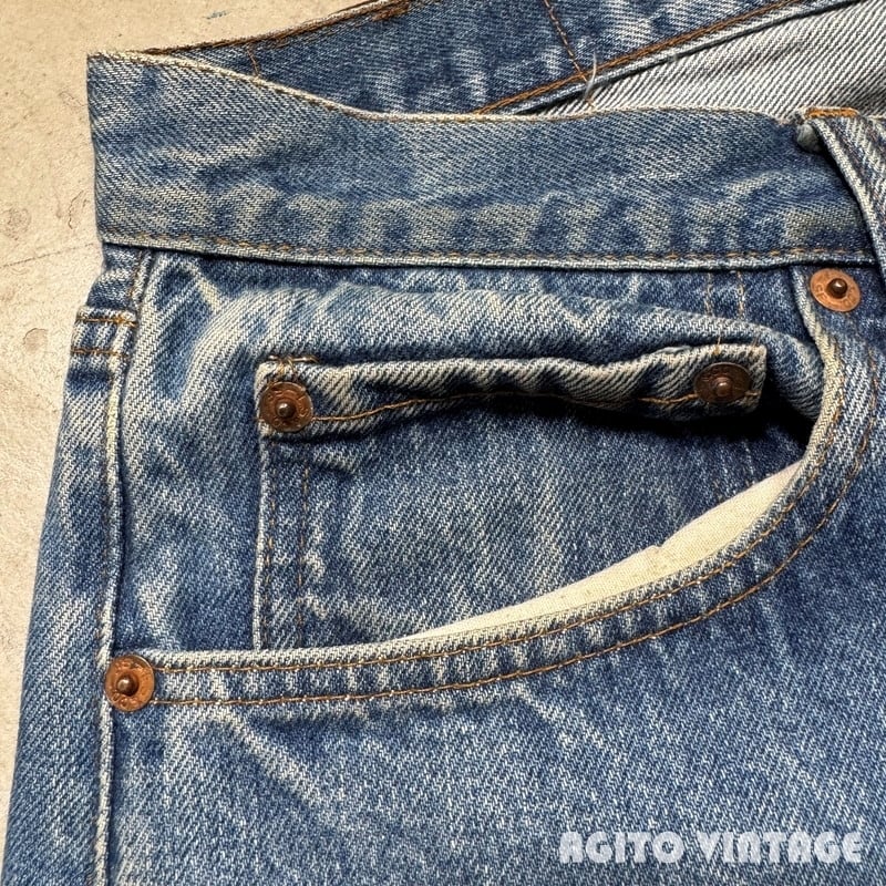 66後期~赤耳 80s Levi’s 501 移行期 ビンテージ 米国製 Levi's 501 「66後期～80's赤耳～アメリカ製レギュラー