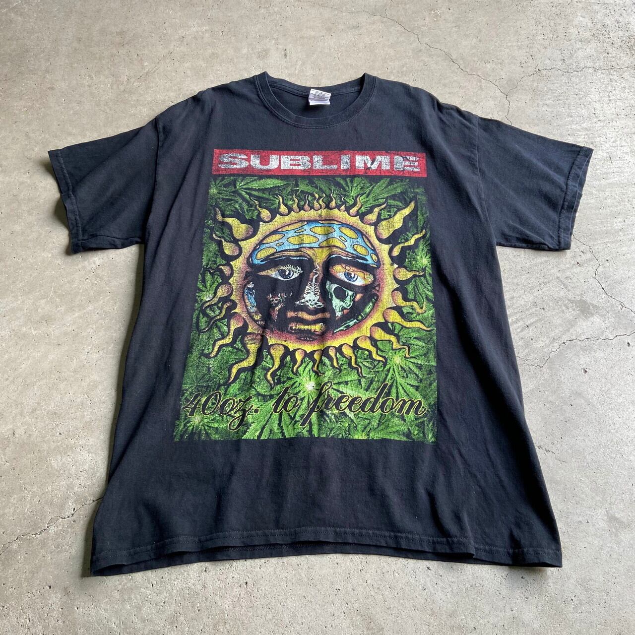 Sublime サブライム ミックスカルチャー バンドTシャツ メンズL 古着 