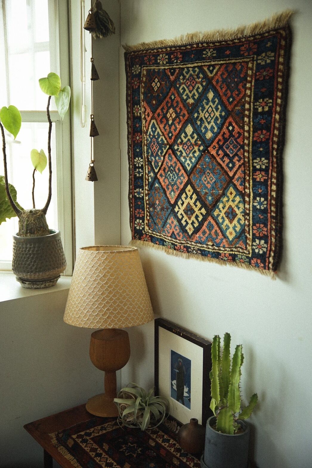 608 -Antique Jaff kurd rug