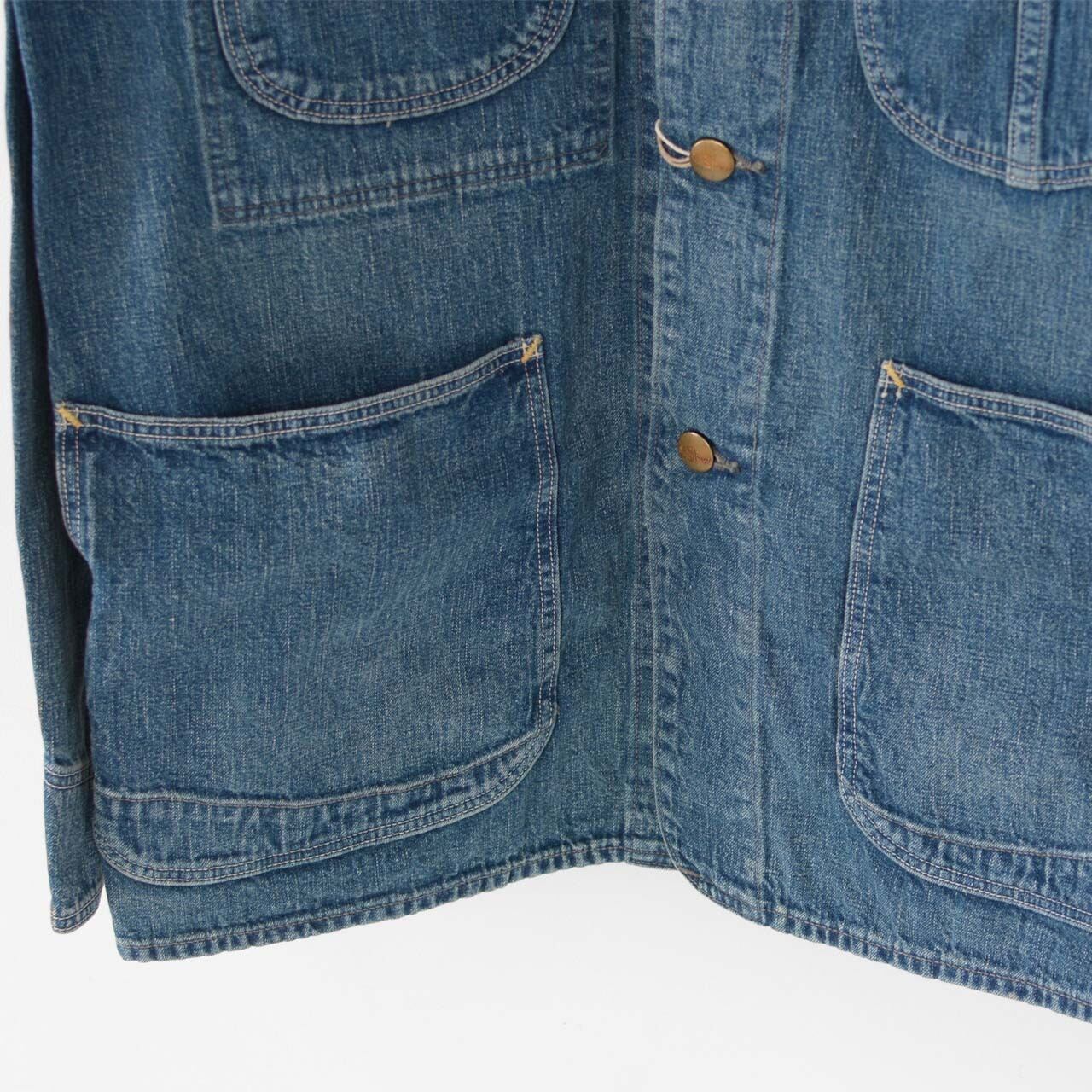 orslow [オアスロウ] 1950'S COVERALL DENIM USED WASH [03-6140-95