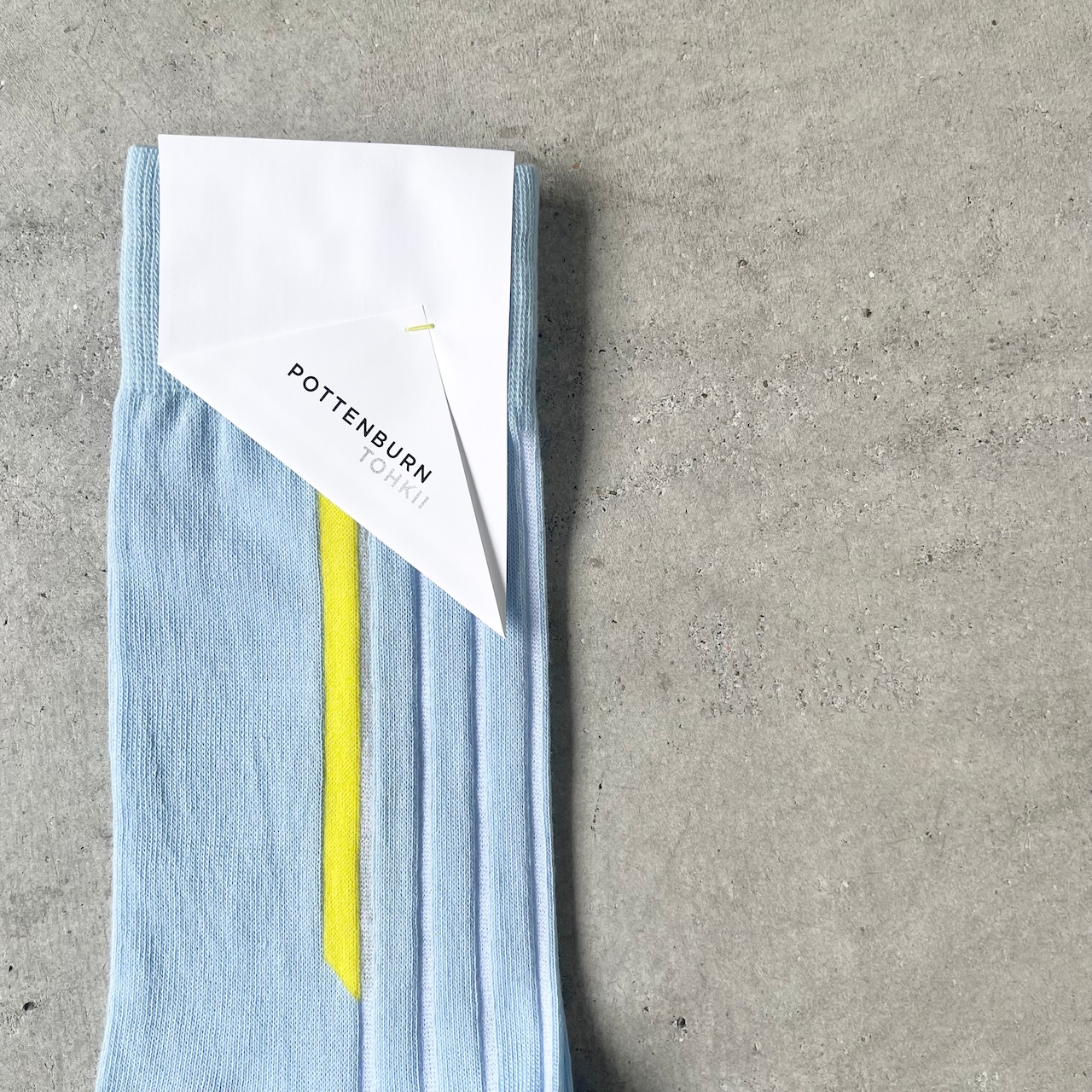 POTTENBURN TOHKII / stripe socks