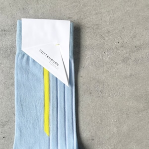 POTTENBURN TOHKII / stripe socks