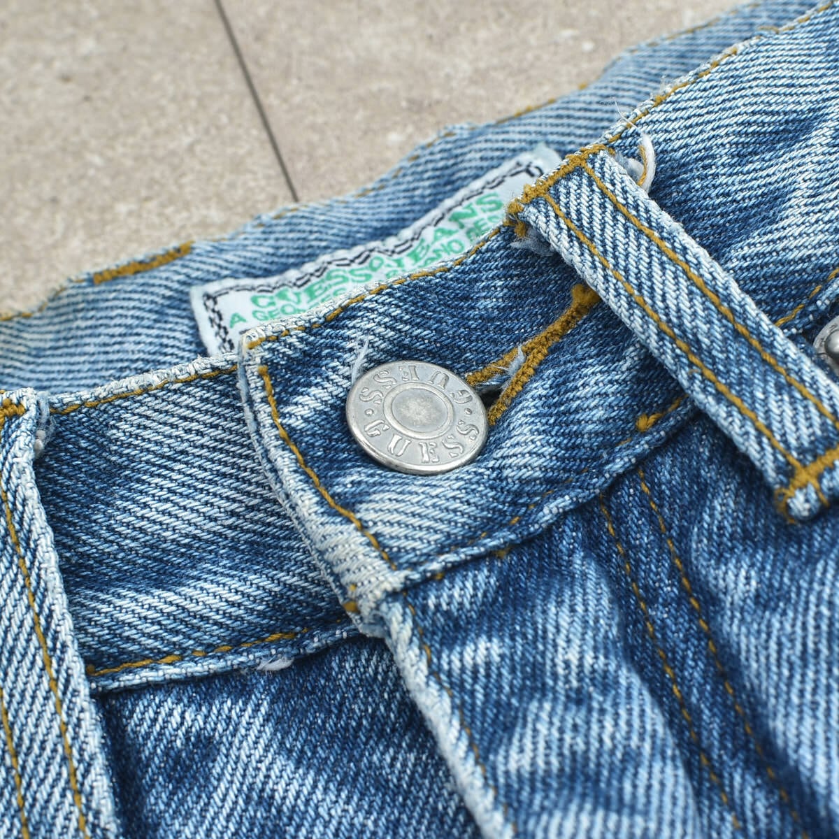 90s～ GUESS jeans by MARCIANO denim pants | 古着屋 grin days