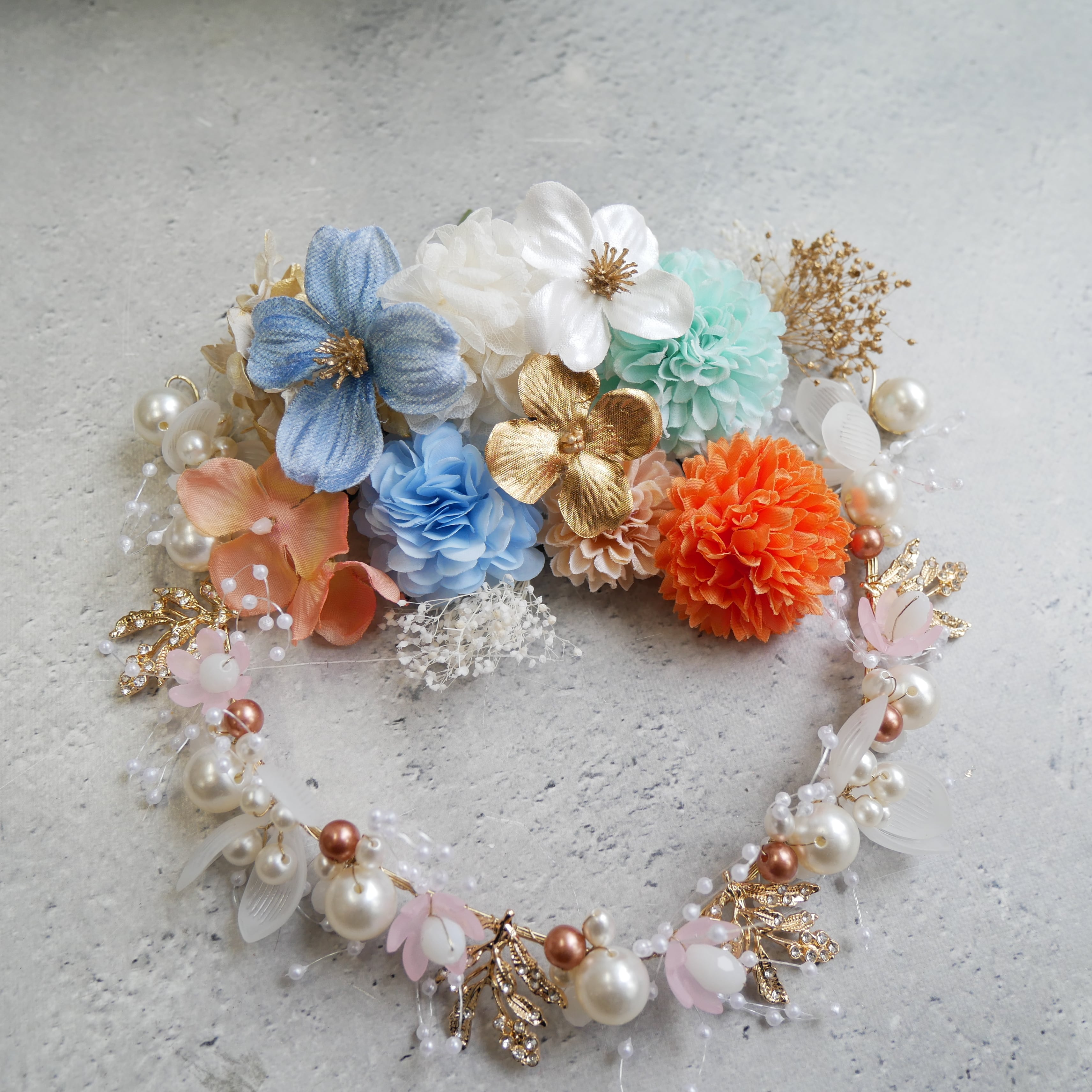 924crsn様ご専用 ♡オーダー髪飾り