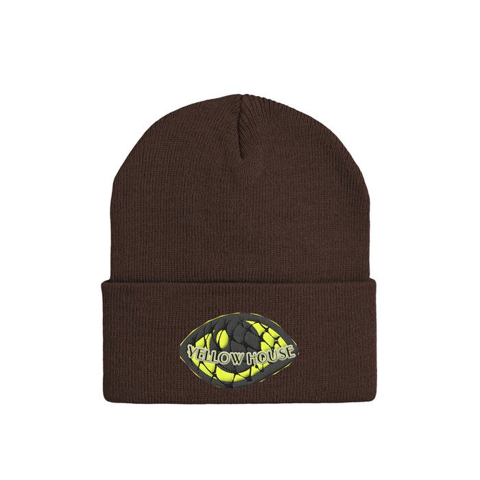 Shhh Swirl Beanie (Red & Yellow) | Pay ID