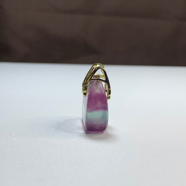 56.天然石とお出かけ☆フローライトカバン・バック