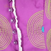 フラメンコ 衣装 ソニアジョーンズ SONIA JOHNES トップス ブラウス ファルダ スカート ツーピース セットアップ ピンク系 パープル系 ブルー系 紫 ピンク 緑 レース フリル ボランテ ダンス パーティ ボリューム 柄 模様 ボリュームスカート フリル袖 フリル裾