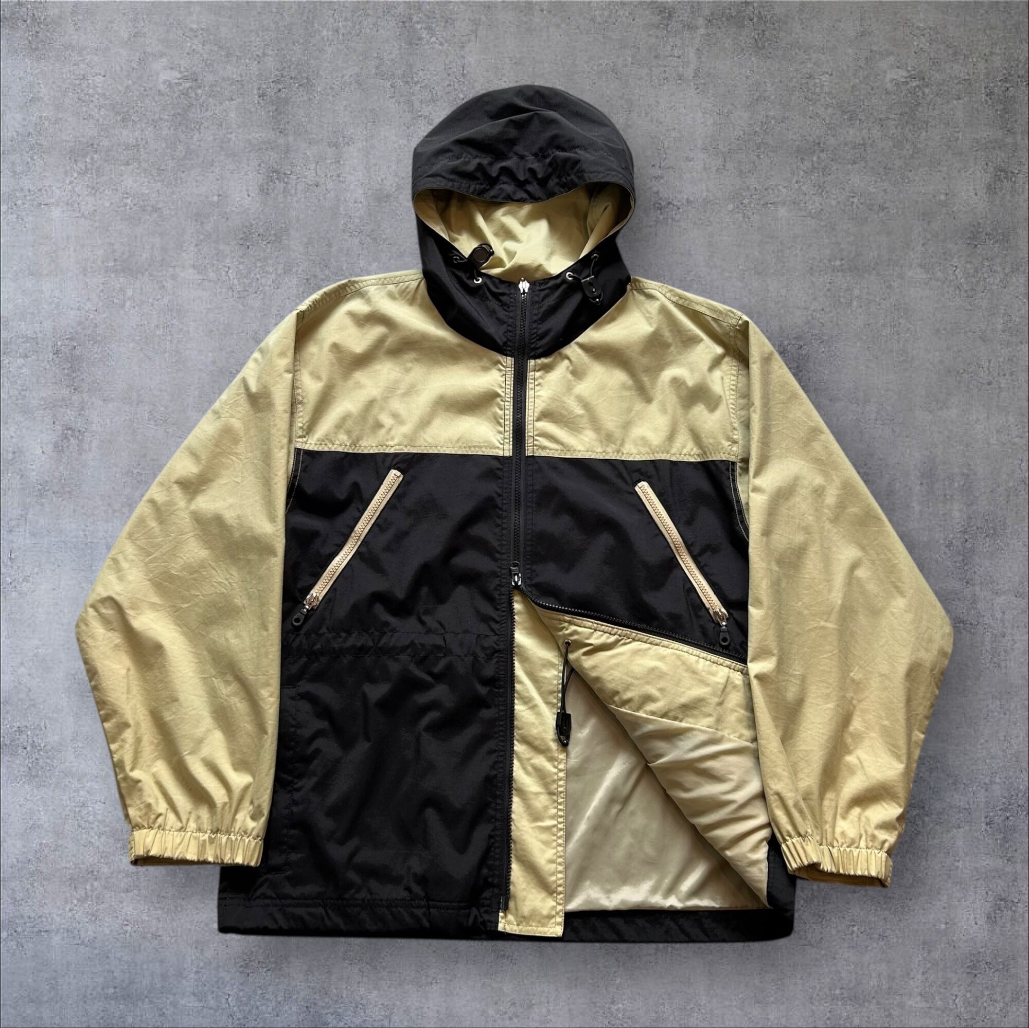 〜2000s Bootleg Stussy Double Zip Nylon Jacket【高円寺店】