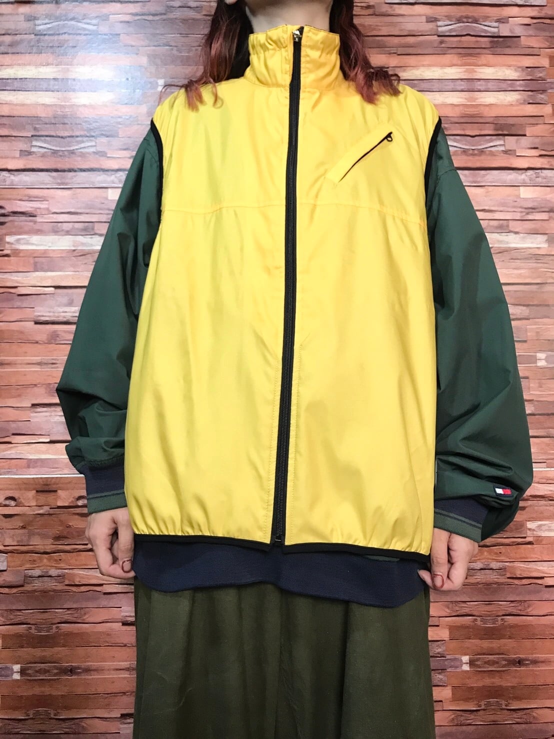 90's Timberland MOUNTAIN ATHLETICS ベスト | 古着屋 Boogie powered by BASE