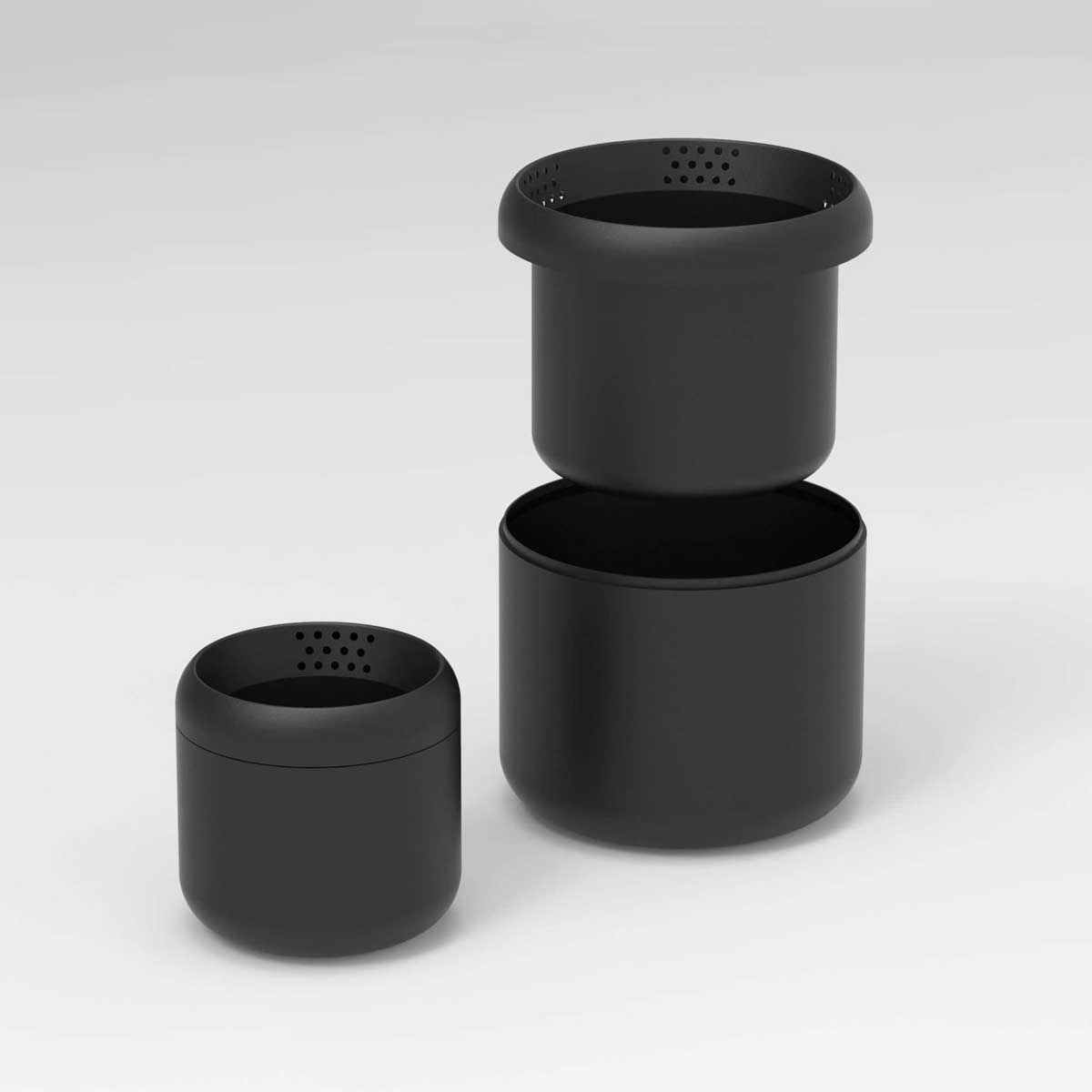 藤田金属 FUJITA KINZOKU PLANT POT HACHI ハチ プランターポット 3号