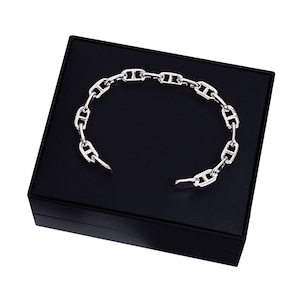 【送料無料】Anchor Chain Bangle by Diamante Collection【品番 20A2002】