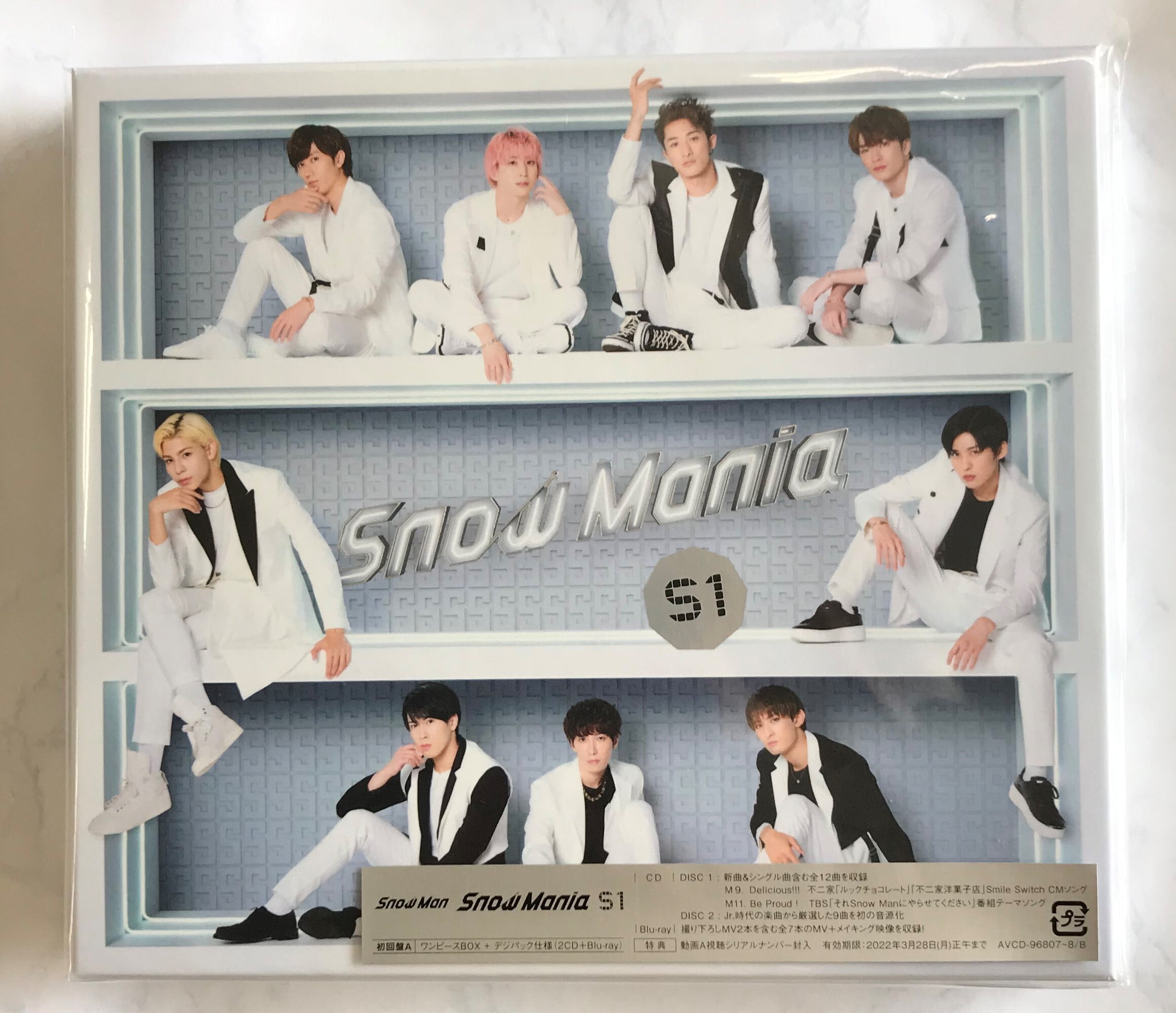 Ｓｎｏｗ Ｍａｎ / Ｓｎｏｗ Ｍａｎｉａ Ｓ１ / 初回盤A (2CD+Blu-ray