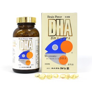 DHA 青背魚精
