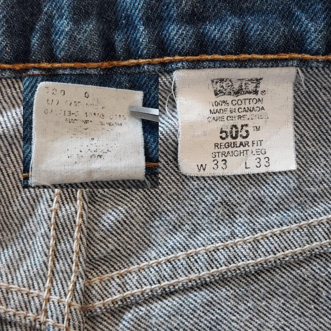 リーバイス505 Levis W33 濃紺 青 カナダ製 00s 17340 リーバイス505 Levis W33 濃紺 青 カナダ製 00s 17340 | fuufu