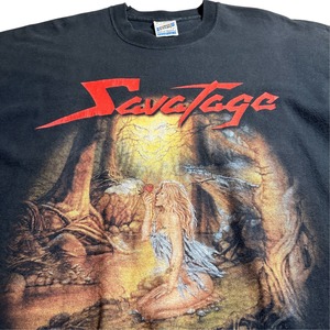 vintage 1998’s Savatage music tee