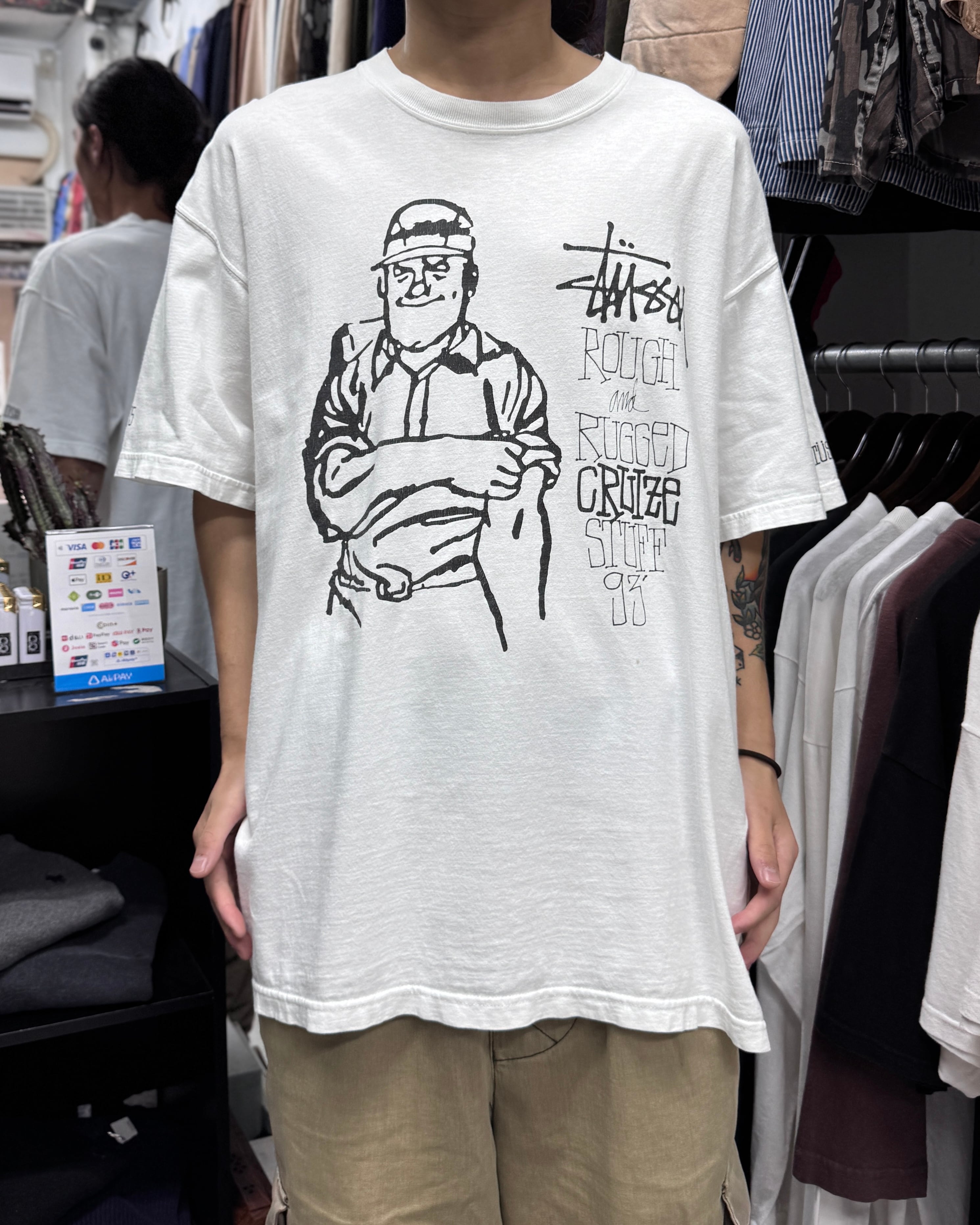 old stussy | curb