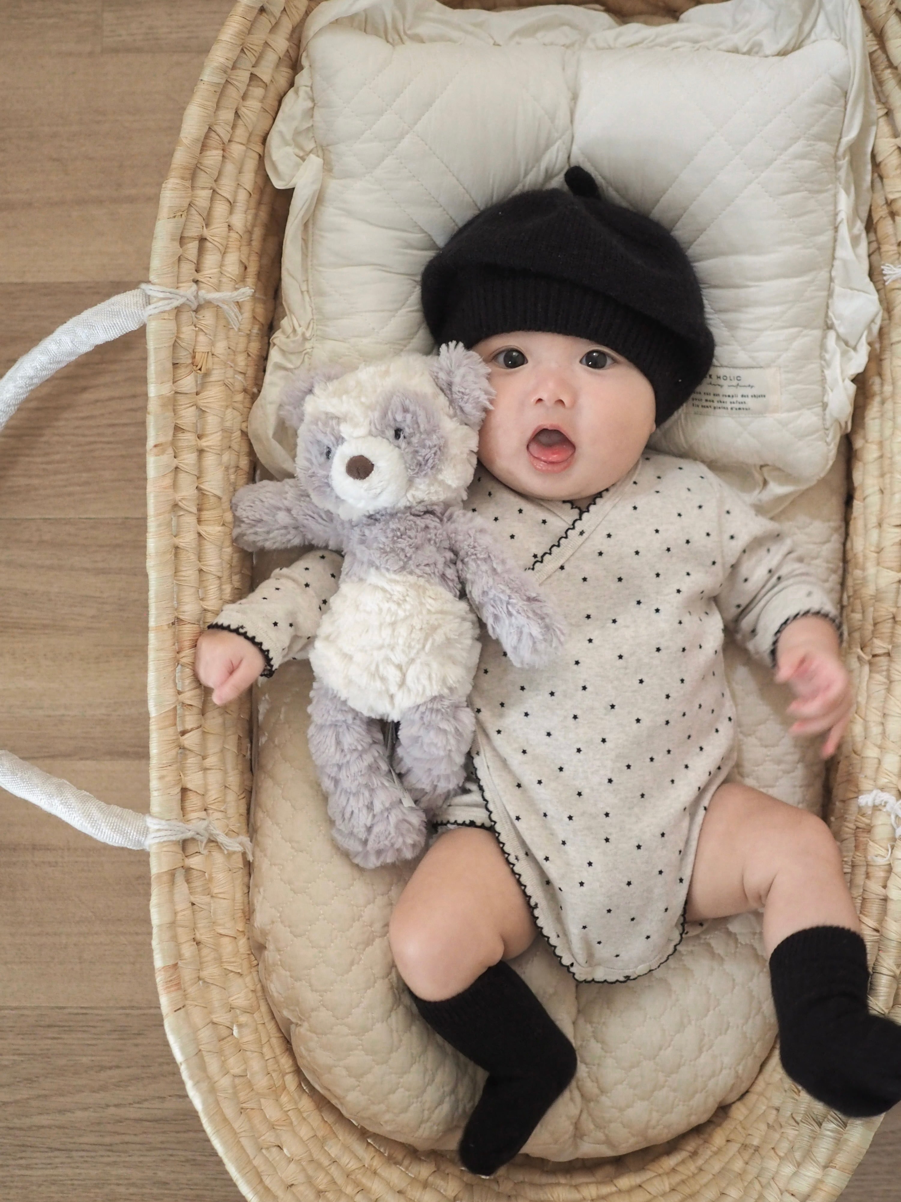 《ご予約》オリジナル星ロンパース