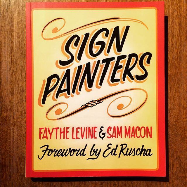 デザインの本「Sign Painters／Faythe Levine、Sam Macon」 - 画像1
