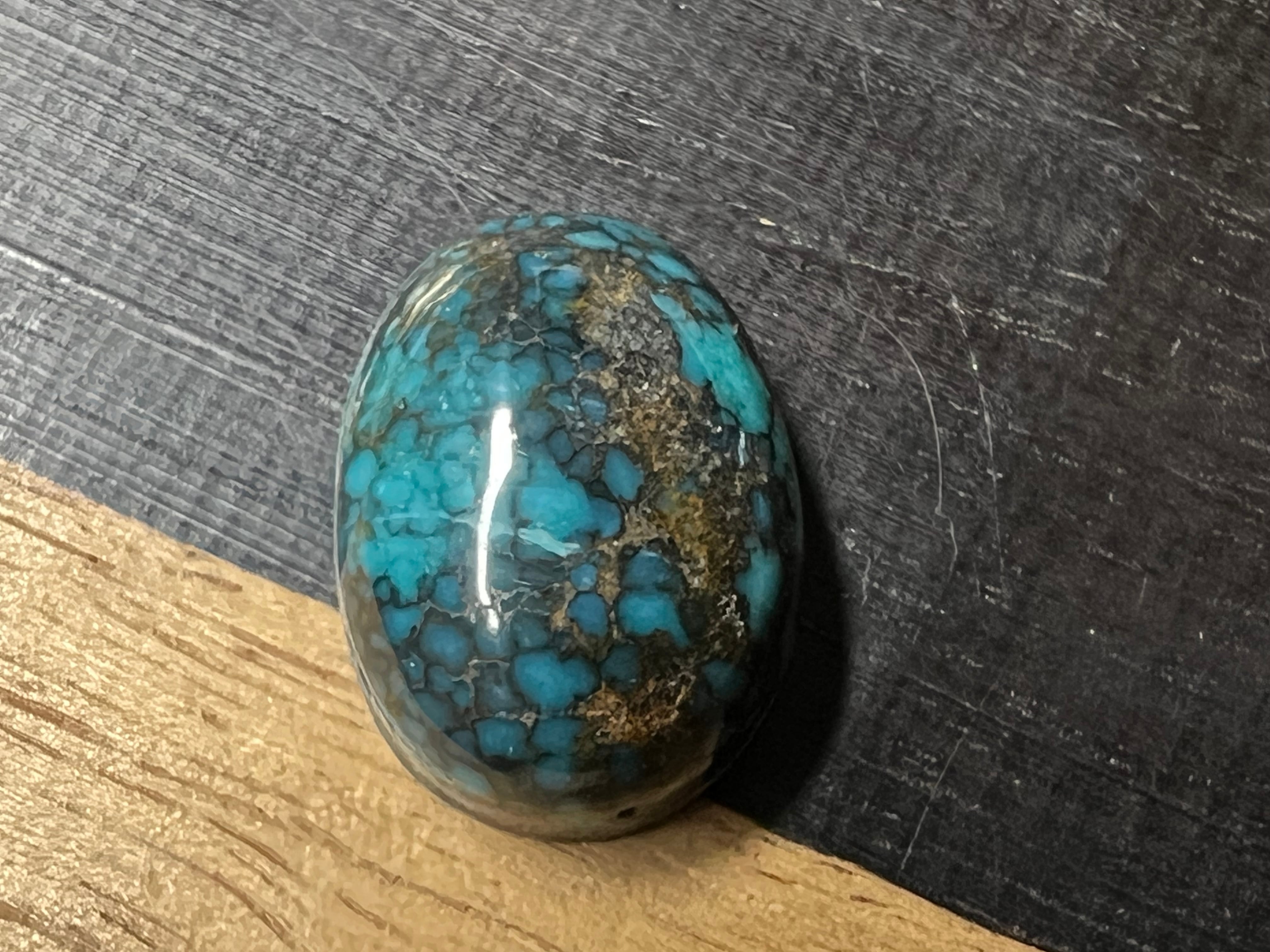 希少！Red Mountain レッドマウンテン ターコイズ カボション 8.7