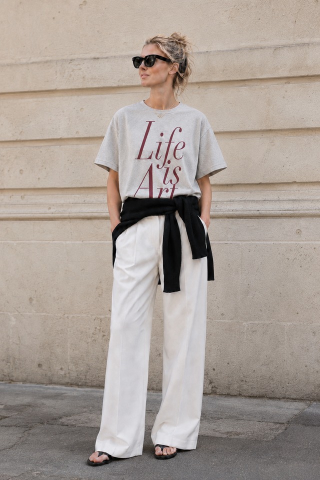 Life is Art | Print T-Shirt