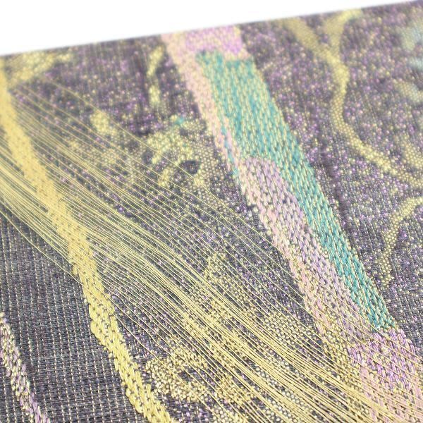 西陣の名門【しょうざん】 名品【絹漉貴】 極上のお締め心地 単衣にも