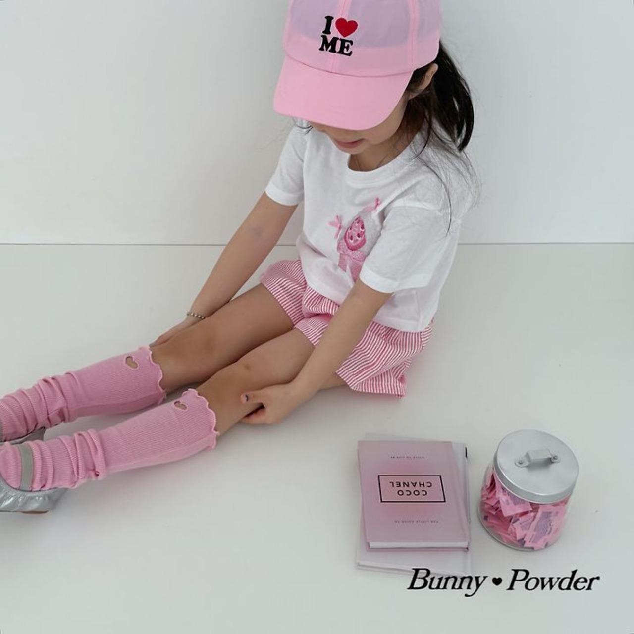 [Bunny Powder] Rosette (2XL/3XL/4XL) / [버니파우더] 로제트티 (2XL/3XL/4XL)