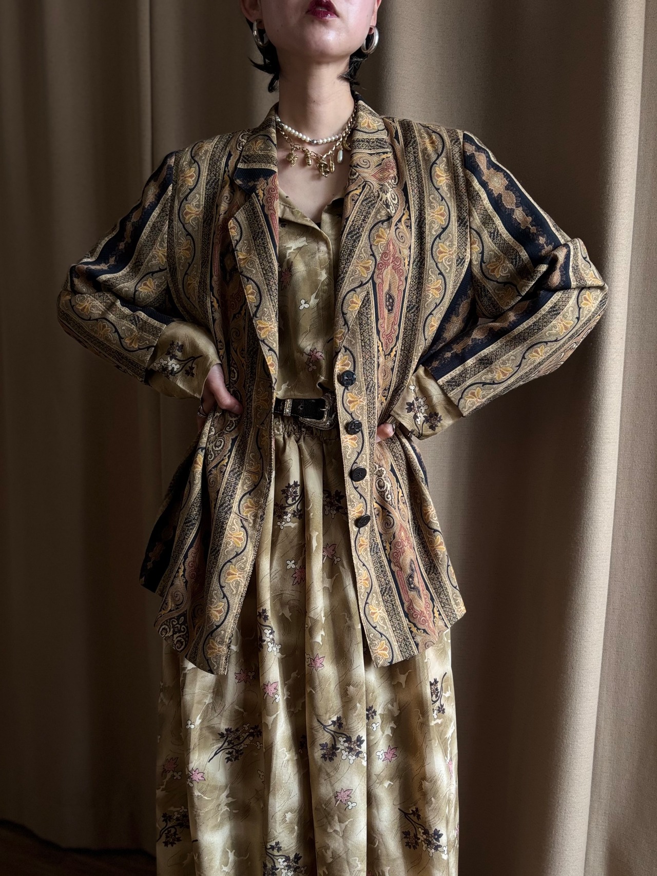 LIBRE TOKYO oriental shirt jacket-5206-4