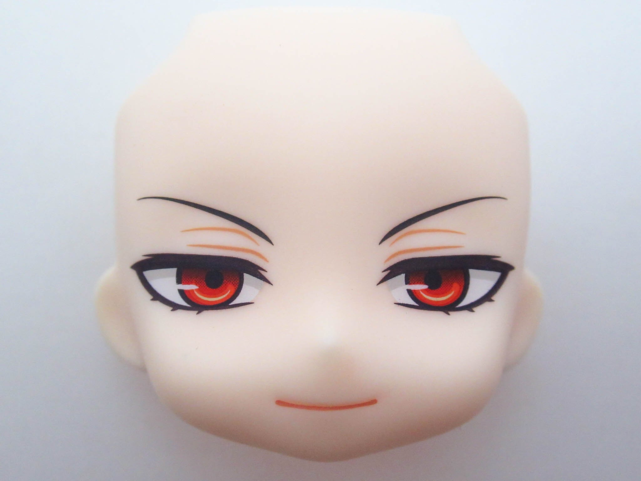 再入荷 ねんどろいどどーる セバスチャン・ミカエリス 顔パーツ 普通