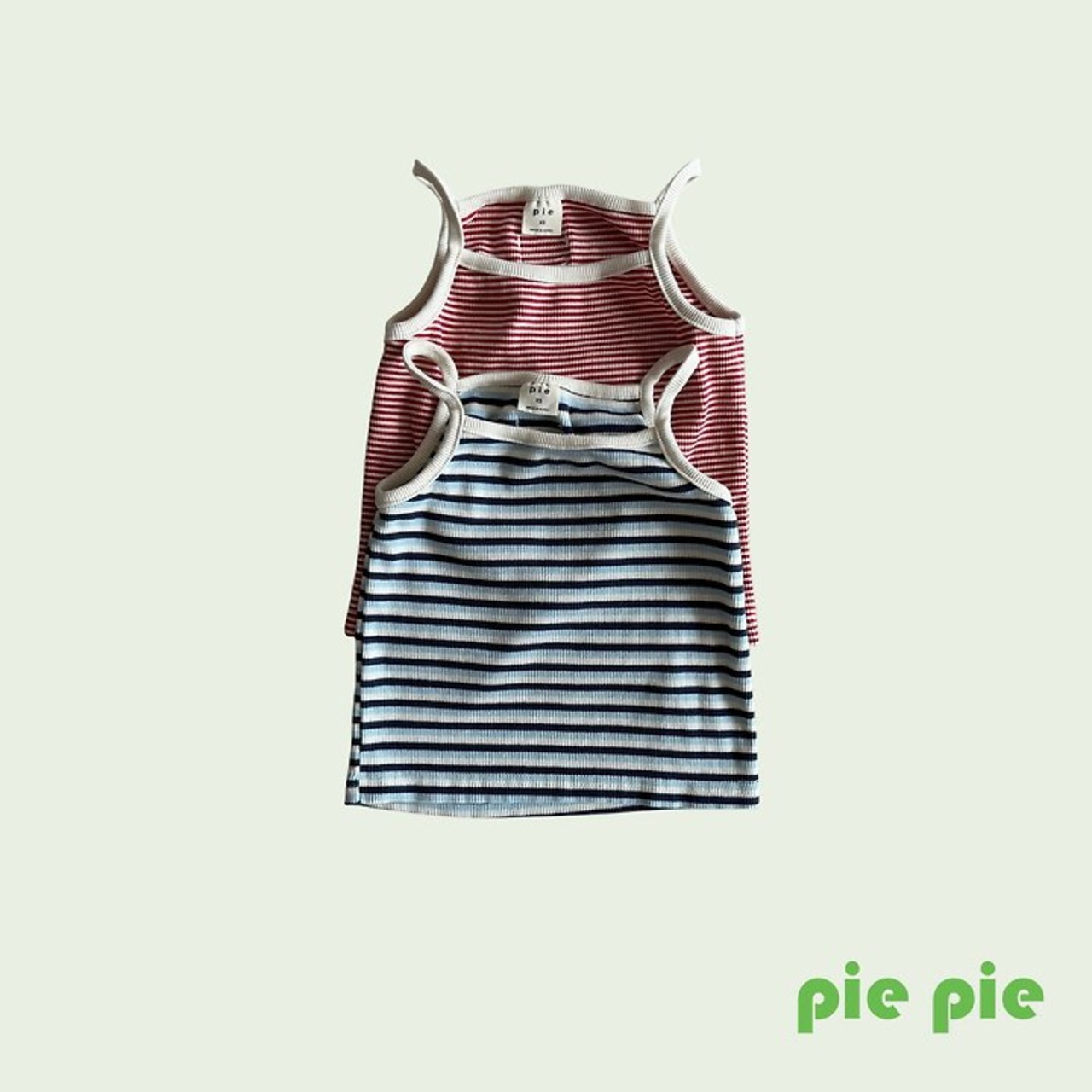 [pie] Spring Striped Sleeveless / [파이] 스프링단가라나시