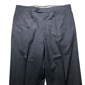 vintage HERMES gray wool slacks