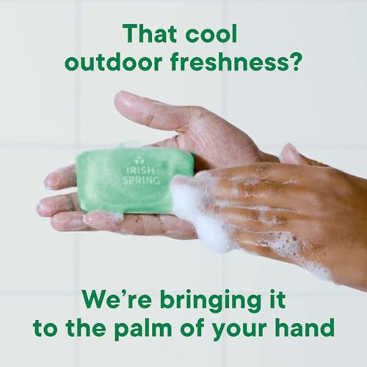 Irish Spring(アイリッシュスプリング)デオドラントソープ 106.3g(3個パック)