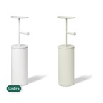 【2セット】アンブラ トイレットペーパーホルダー
