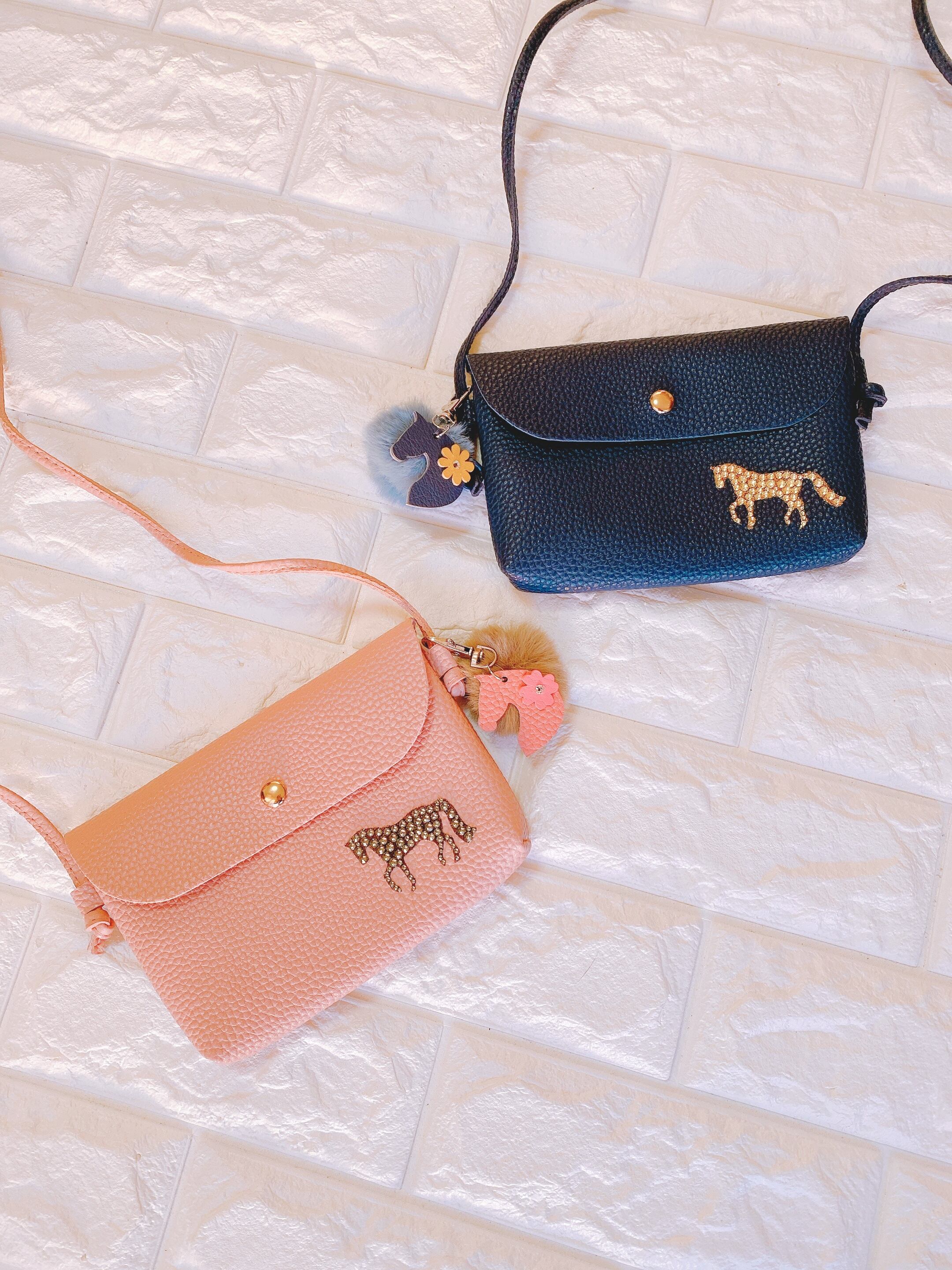 ホースポシェット 3色