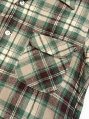 70s PENDLETON WOOL SHIRT MADE IN USA Size M