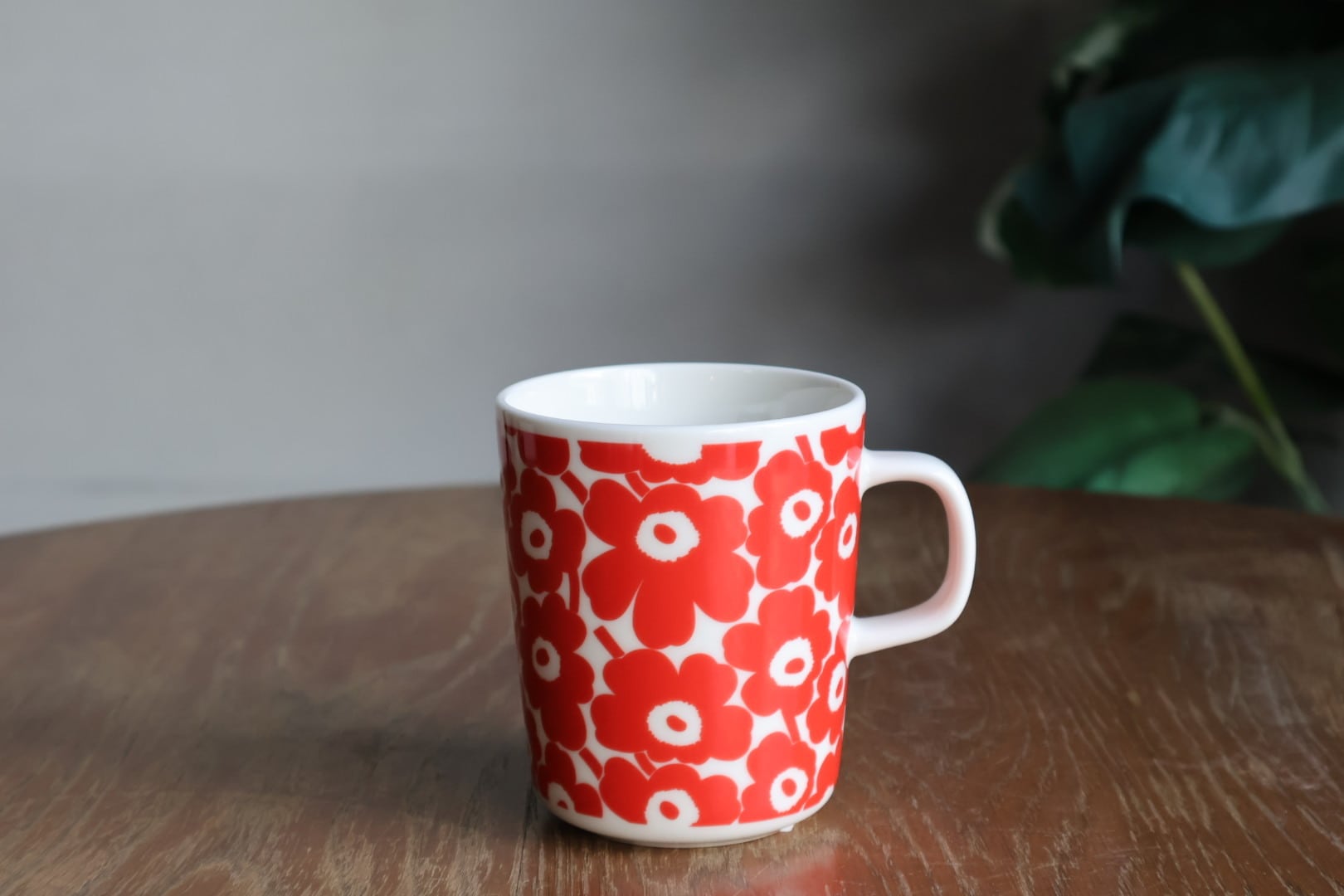 マリメッコ marimekko Pikkuinen Unikko 60th マグカップ レッド