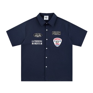 Front print design shirt C4067