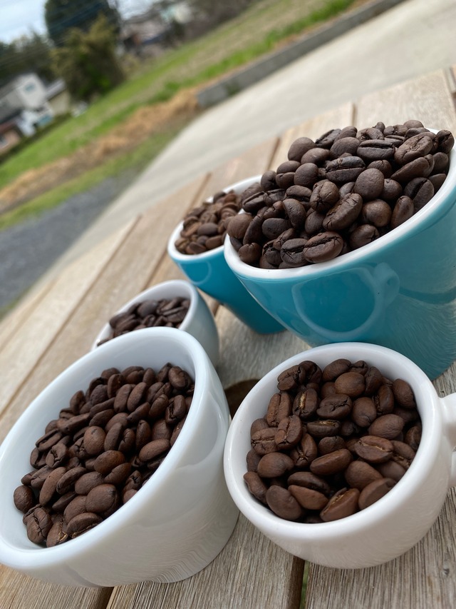 ＜コーヒー豆＞イタリアンエスプレッソブレンド焙煎豆「Vesuvio-ヴェスヴィオ」　100g