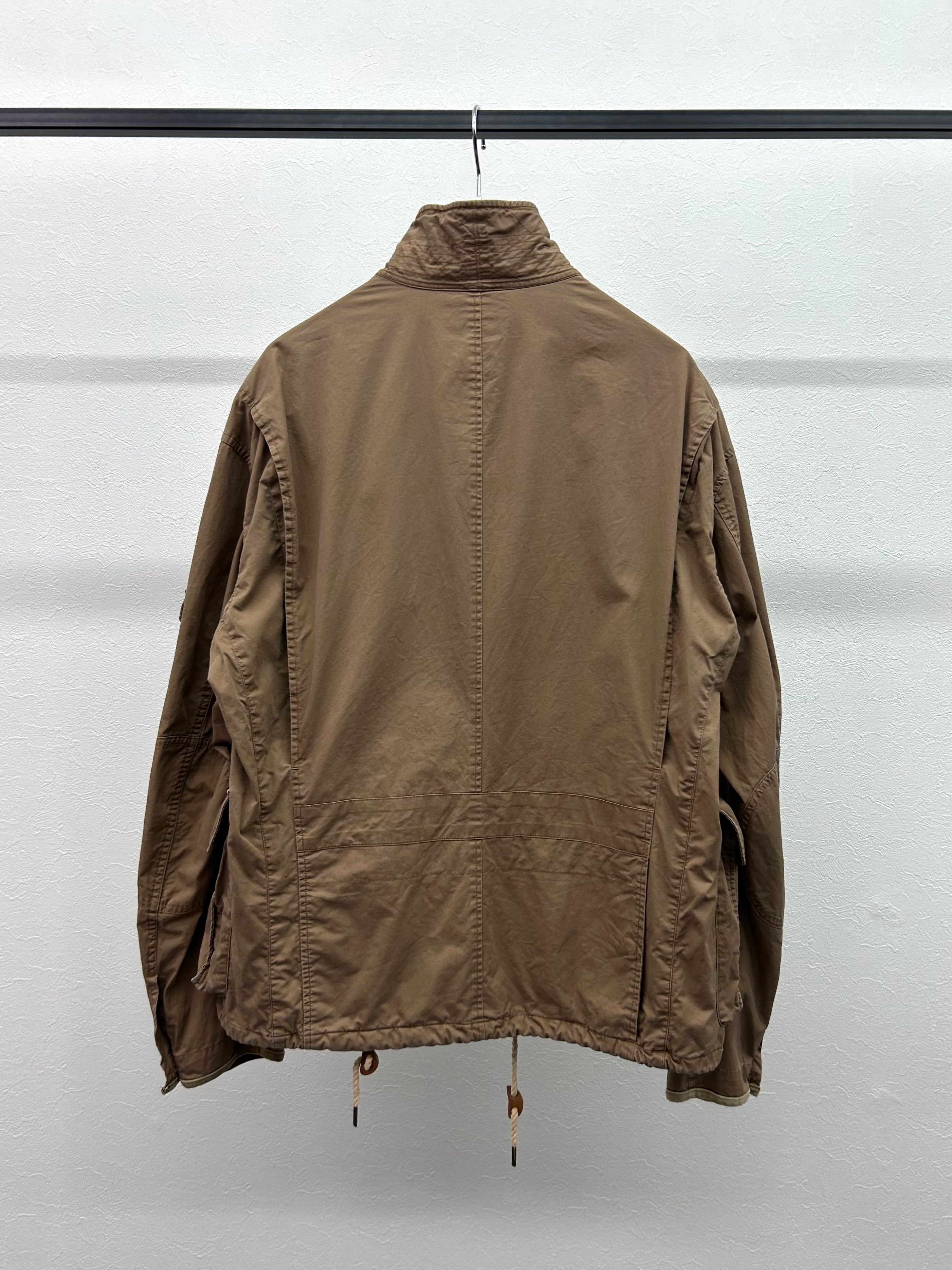 1990s ラルフローレンCOTTON WADING JACKET 1990s~Polo by Ralph Lauren COTTON WADING JACKET | JUiCE by FRUiT