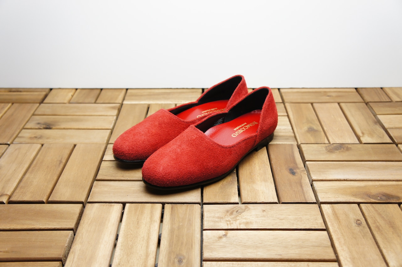 CUTTER SHOES (SUEDE)