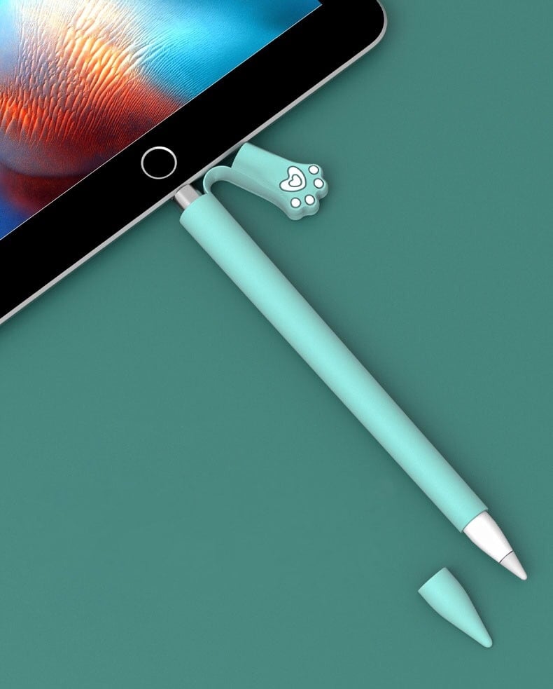 猫の手Apple Pencilシリコンカバー【第二世代】