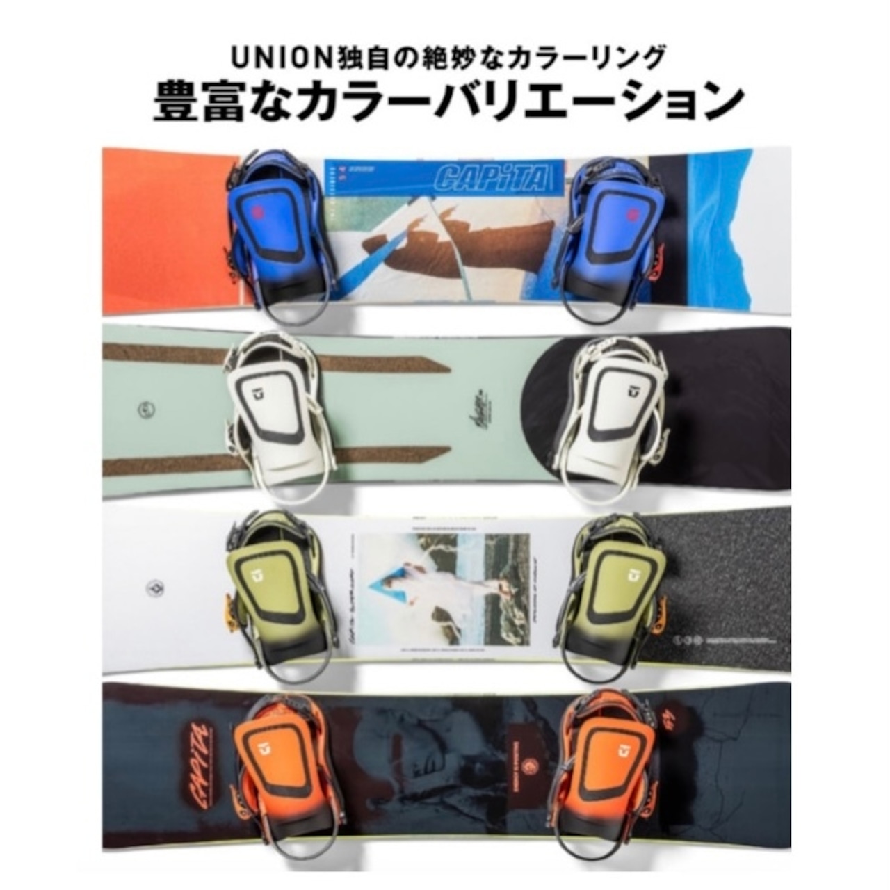 23-24年モデル UNION .『 ULTRA 』. Army Green . ユニオン . ウルトラ 