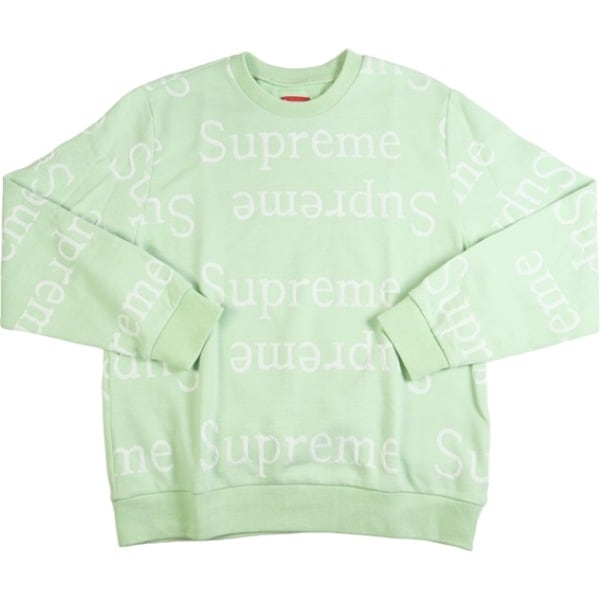 ヨーロッパ発送方法supreme S Logo Crewneck White Size: M