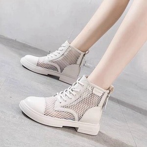 ショートメッシュマーティンブーツ　A0046