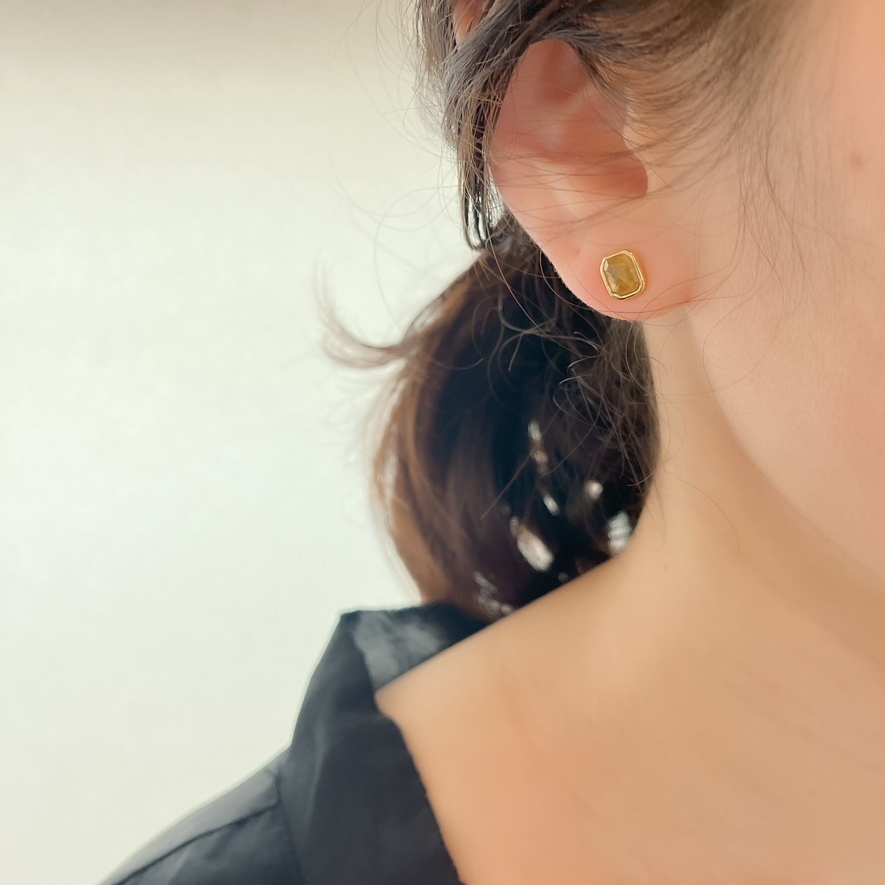 K10YG イヤーフックピアス(片耳) | imuraartgem