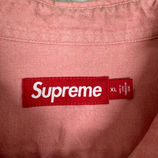 Supreme/シュプリーム【25SS】Small Box Denim Shirt/スモール