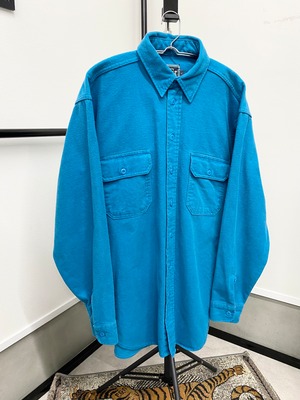 80sWoolRich Chamois Cloth Flannel Shirt/XL