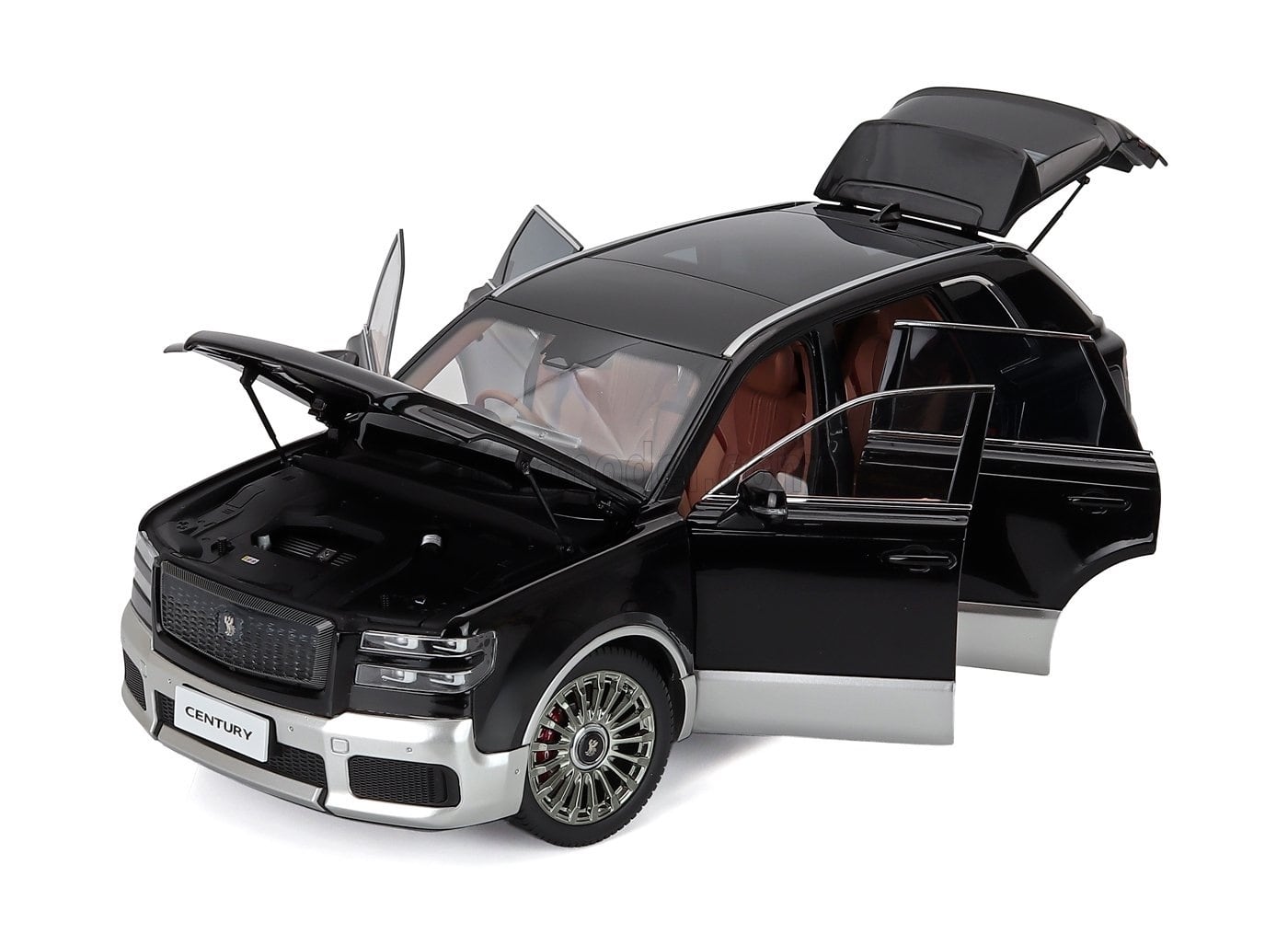 激レア サンプル品 1/18 Almost Real トヨタ センチュリー ミニカー 1/18 トヨタ センチュリー SUV ALMOST-REAL 1/18 TOYOTA