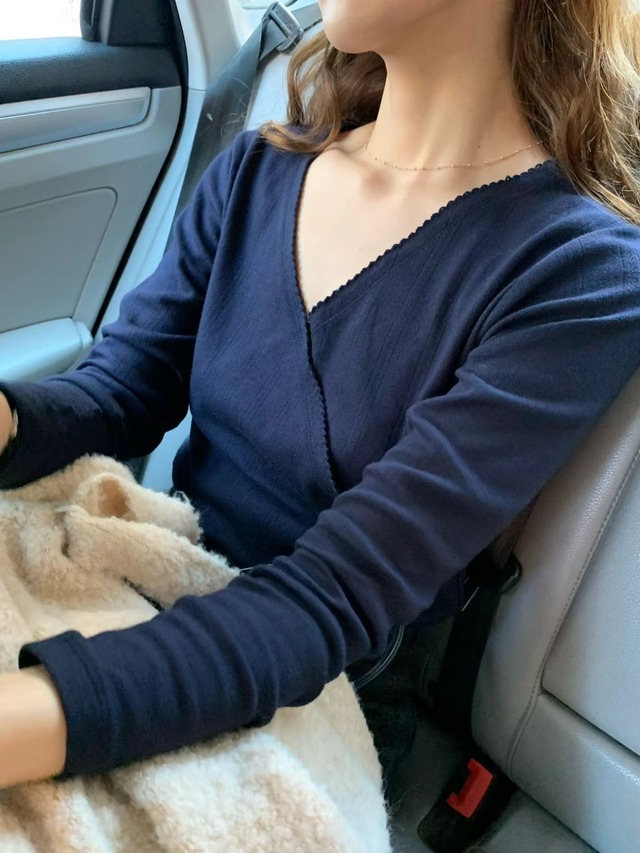 (予約) LIFFEY / eyelet rap tee 3color