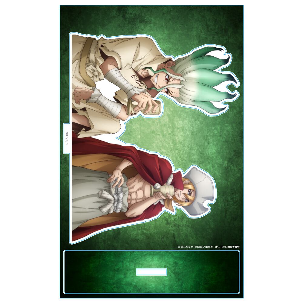 Dr.STONE アクリルキャラスタンド 石神千空&七海龍水 vol.2